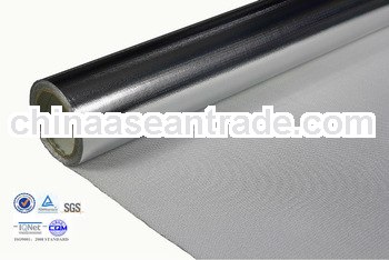 1.7mm aluminum foil laminated fiberglass fire resistant clothing