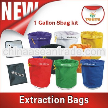 1 Gallon 8 Bags Kit Greenhouse Herb Ice Hash Bubble Bag