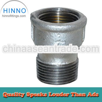 1" NPT socket galvanized malleable iron