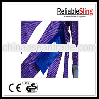 1 Ton Violet 1 inch 25mm Polypropylene Webbing Sling