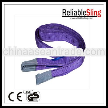 1 Ton Violet 7:1 30mm Polyester Lifting Sling