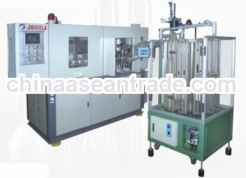 1 cavity 5 liter automatic plastic bottle making machine JS-600J