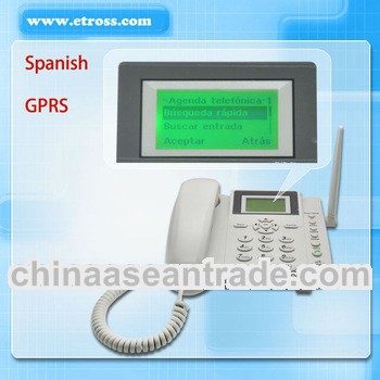 1 sim analogue GSM FWP, GSM Fixed Wireless Phone Etross-6288