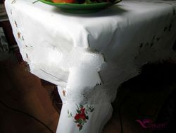  Embroidery Table Cloth