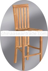 Bar Chair - Teak garden furniture and teak outdoor furniture