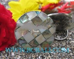 shell finger ring jewelry