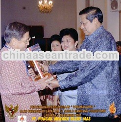 Paramakarya 2007 awarded by President of Republic of 