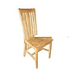 Dining Chair - Antique Teak - De Teca Reciclada