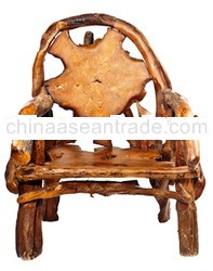 TEAK ROOT FURNITURE CHAIR