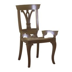 Sunju Dining Chair with Carved