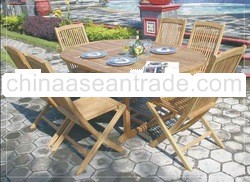 Teak Outdoor Dining Set