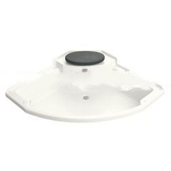 Kohler BodySpa luxury corner footbath - K-1005-H2