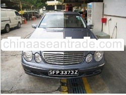 used MERCEDES-BENZ car