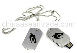 Dog Tag USB Flash Drive as promotional gifts in