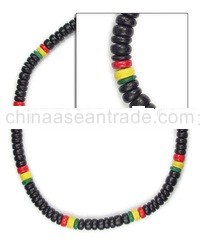 Rasta Coco Necklace