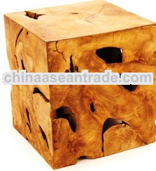 teak root furniture ball & block 0033