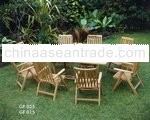 TEAK GARDEN FURNITURE