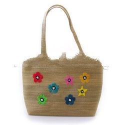 Agol Style Women's Handbags~Jute & Straw Bags