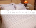 Bed sheet and bed cover for hotel and hospital