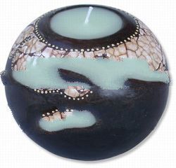 Terracotta Candle