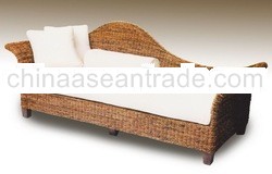 Delima Divan rattan sofa