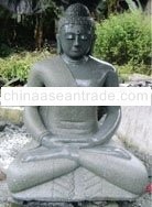 Greend Budha statues