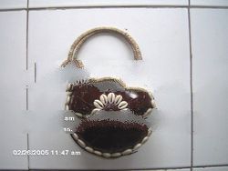 Coconut Shell Handbag