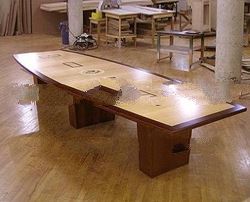 BOAT SHAPE CONFERENCE TABLE 7