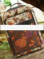 Handmade Batik Luggage