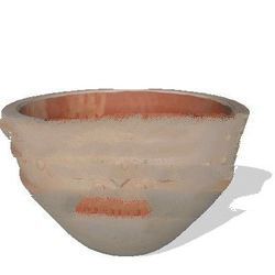 Terracotta fllower pot