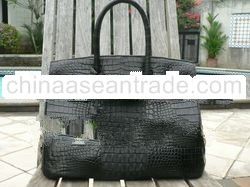 Shelly Crocodile Handbag