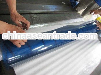 1mm super clear soft PVC sheet pvc film plastic sheet