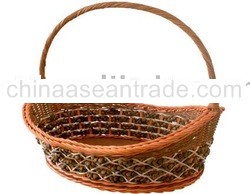 Rattan Fruit Basket