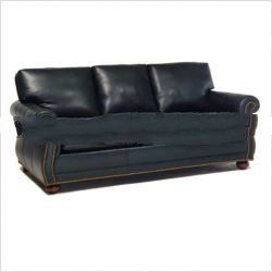 514 Series Manchester Leather Sleeper Sofa and Chair Set