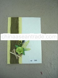 Handmade wedding cards