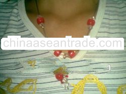 Red Berries Necklace