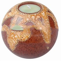 Terracotta Candle