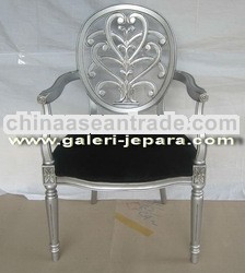 French European Dining Chair - American English Style Wooden Furniture