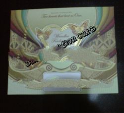 Invitation Card Merk Maiosy Type L401