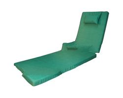 Sunlounger 2 part OUTDOOR CUSHION