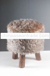 boneka chair wool