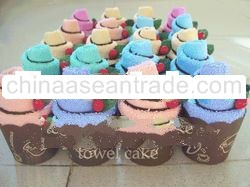 Muffin Towel Cake