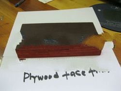 plywood facefilm