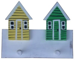 Beach hut hanger 2 peg