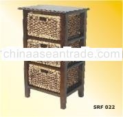 Woven cabinet