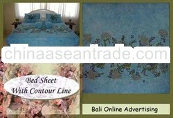 Bed Sheet Hand Painting