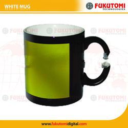  11oz Black-Gold Printable Sublimation Mugs