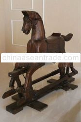 French Furniture - Rocking Horse Large