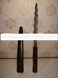 antique spear