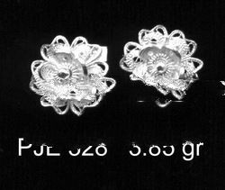 PJE 328 3.85gr Silver Earring